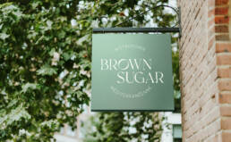 Outdoor sign Brown Sugar